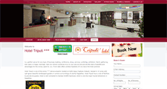 Desktop Screenshot of hoteltriputi.com