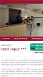 Mobile Screenshot of hoteltriputi.com